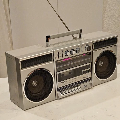 Sanyo C-1 Portable Stereo Boombox
