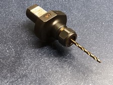 Zurn VDI40 DA180 Collet Chuck Adapter Tool Holder 40.19.340 A-H DIN 69880