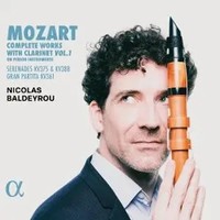Mozart: SäMtliche Werke FüR Klarinette,Vol. 1 | Nicolas Baldeyrou | Audio-Cd