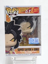 Funko Special Edition Pop Plus Super Saiyan 4 Goku #2077 Dragon Ball GT DBGT