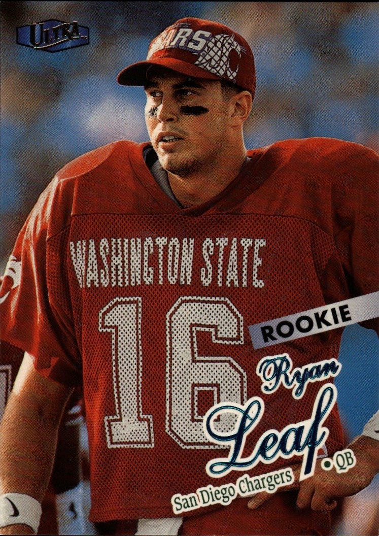 Ryan Leaf Ultra #202 Base
