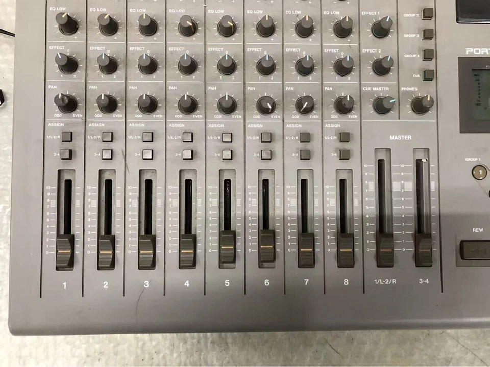 [US TaxIn] Tascam Portastudio 488 Multitrack Cassette Tape Recorder From Japan - Image 3 of 4