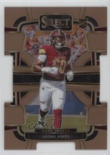 2023 Panini Select Concourse Copper Prizm Die-Cut 9/299 Andre Jones #98 0e2x