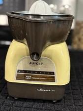 Proctor-Silex Juicit “Starflite” Automatic Juicer J108HA Made In USA See Descr