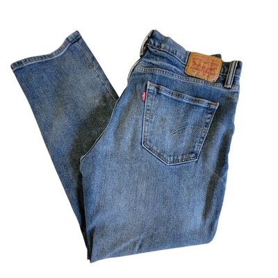 Levi's 541 Athletic Taper Jeans Mens 34x30 Blue Medium Wash Denim Pants