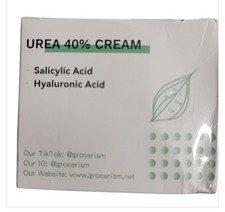 Grocerism Urea Cream 40 Percent For Feet Plus 2 Salicylic Acid 5.29 oz -US...