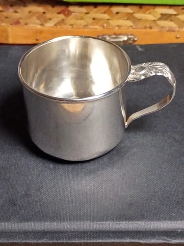 Sterling Silver Baby Cup Vintage