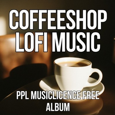 Coffee Lofi Music CD - PPL MusicLicence Free - Free UK P&P