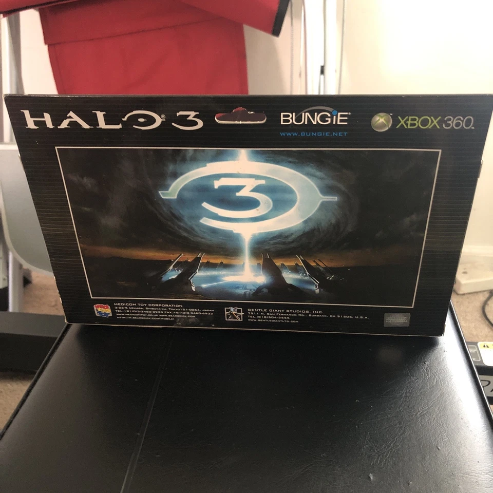 2008 Kubrick Toys Medicom Halo 3 Master Chief Spartan 3” Figure Set 4 Figures - Image 4 of 4