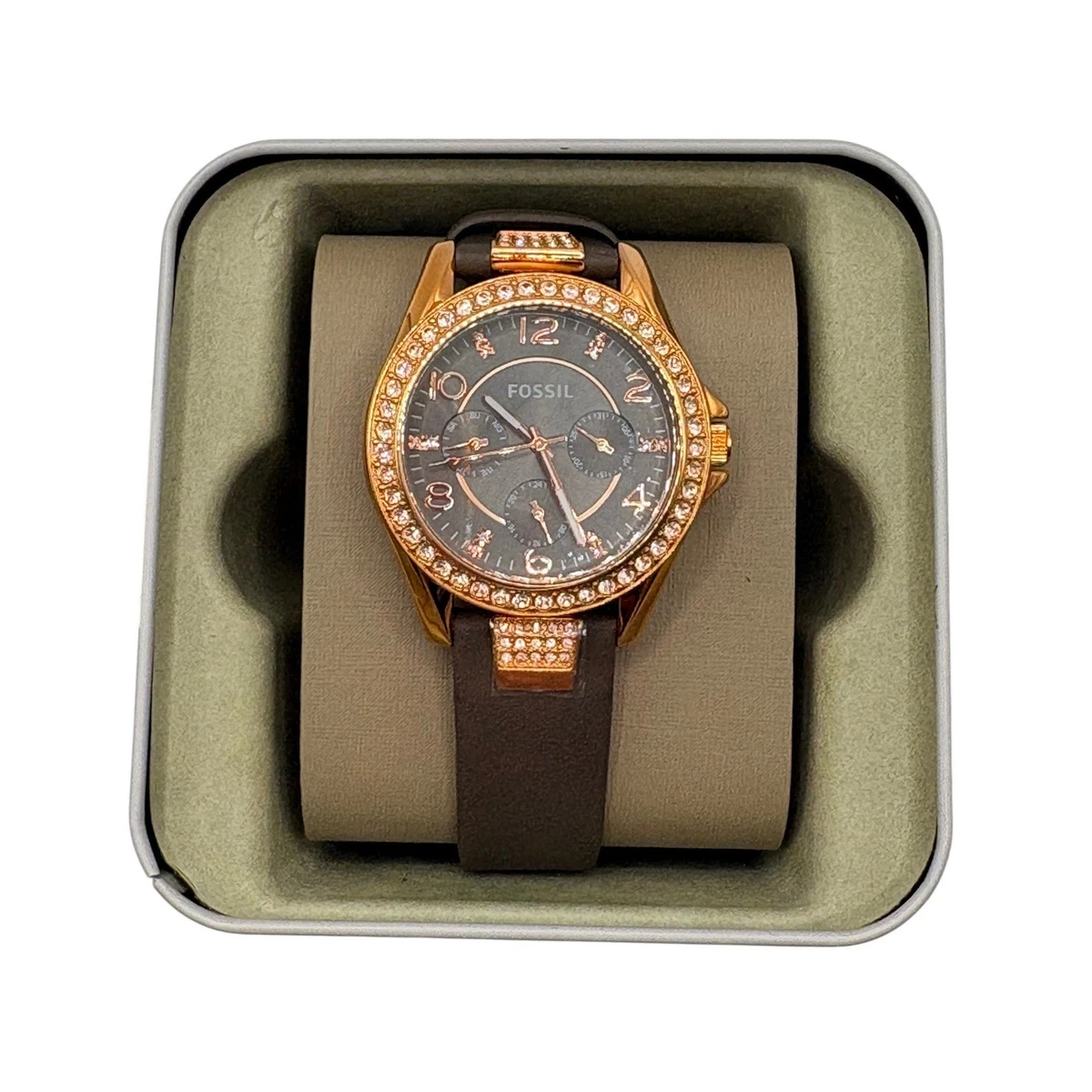 Fossil Riley Quartz Battery Wristwatches for sale | eBay display picture 1