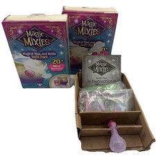 Magic Mixies Magical Mist 3 REFILL PACKS Spells for Use W/ Magic Cauldron B2
