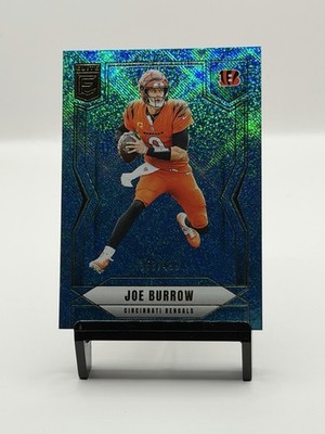 2024 Donruss Elite Joe Burrow #54 TEAL MATRIX PRIZM 358/499 Bengals SP