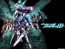 Anime mobile suit gundam 00 Custom Gaming Mat Desk