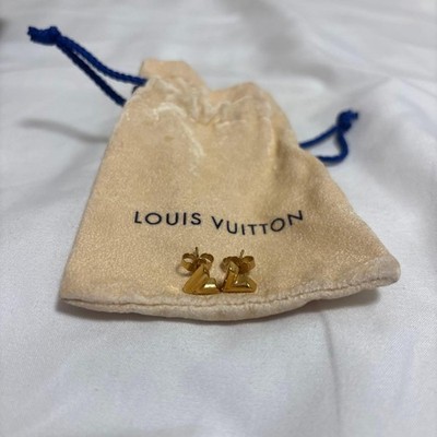 Louis Vuitton Essential V Ohrringe Japan