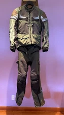REV’IT! Sand 3 Adventure Motorcycle Jacket & Pants – Size 48 (US Medium) – Excel