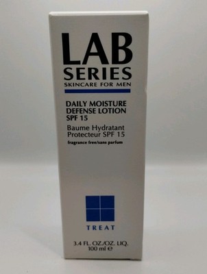 Lab Series Skincare For Men Daily Moisture Defense Lotion Spf15 3.4oz