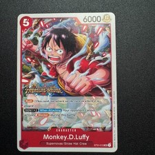Monkey.D.Luffy [Treasure Cruise] ST01-012 Prices | One Piece