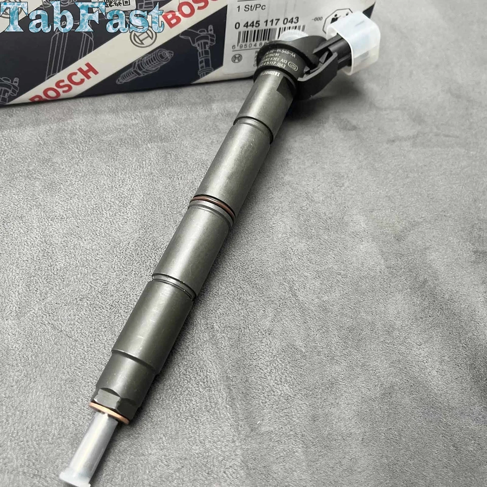 8 × Fuel Injector 0445117043 For 15-19 Powerstroke F250 F350 Super Duty 6.7L Foto 4 de 4