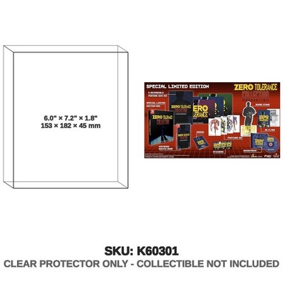 Protector For Zero Tolerance Collection - Nintendo Switch Special Limited Edi...