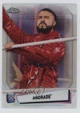 2021 Topps Chrome WWE Refractor Andrade Cien Almas Andrade #4 07rd
