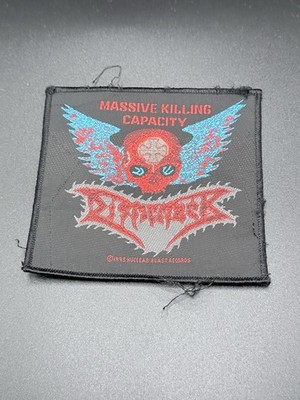 Dismember Massive Killing Capacity Woven Patch 