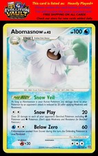 Stormfront #12/100 Abomasnow