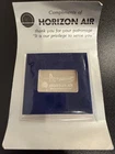 Vintage Horizon Air Limited Edition 15 gram .999 Silver Bar - Aviation Airline
