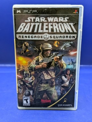 Star Wars Battlefront: Renegade Squadron - PlayStation Portable (Psp) Tested CIb