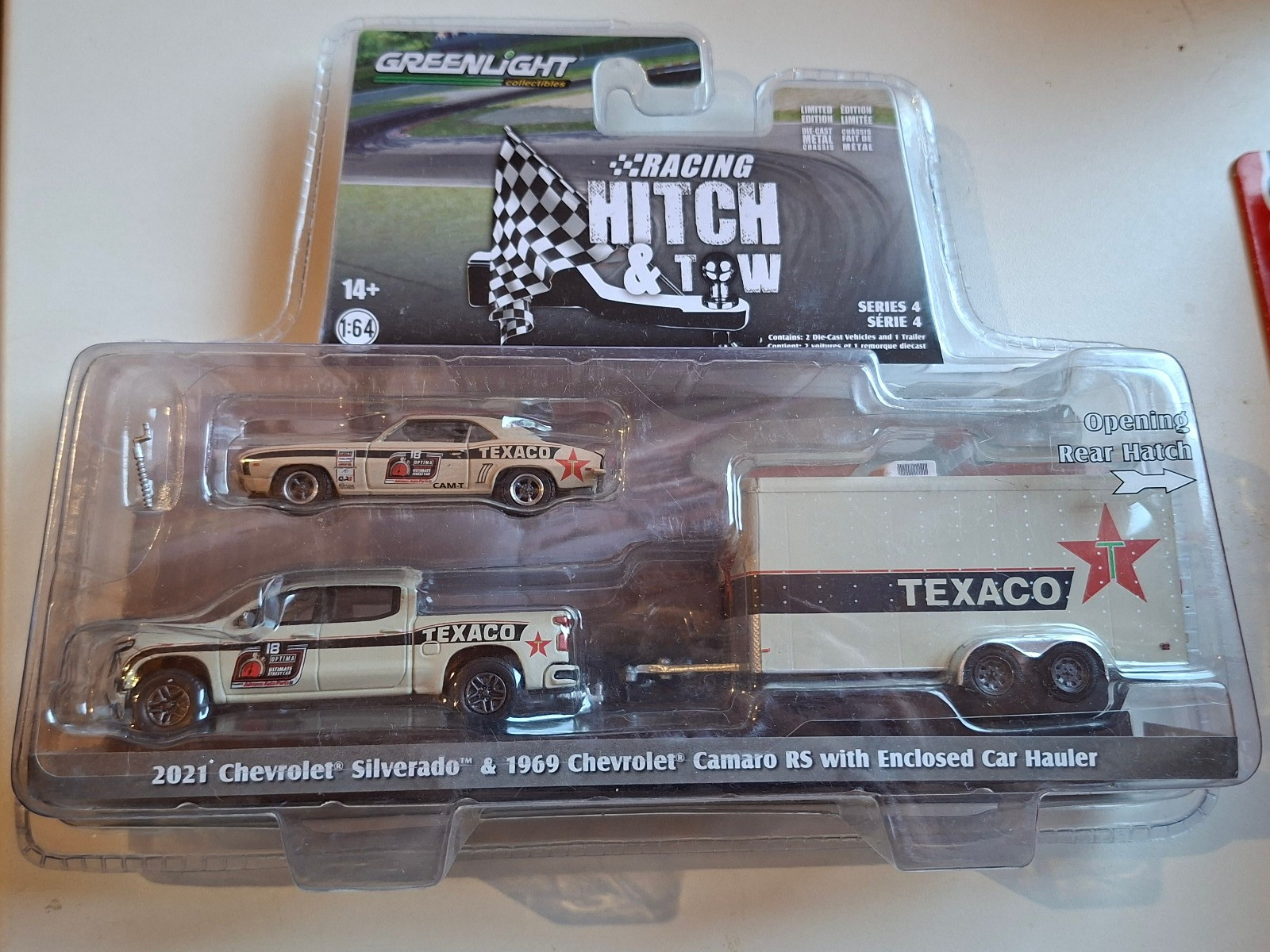 Greenlight 1969 Chevrolet Camaro RS miniature de collection métal