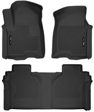Husky Liners 54208 X-act Contour Floor Mats For Chevrolet Silverado 1500 Gmc Husky Liners 54208 X-act Contour Floor Mats For Chevrolet Silverado 1500 Gmc