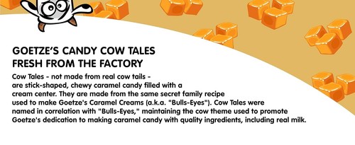 Goetze's Mini Vanilla Cow Tales, Original Caramel Minis, 4oz (12 Pack) - Imagen 10 de 20