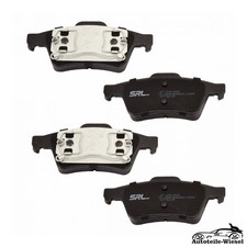 Bremsbelagsatz Continental-System Hinten für Ford C-Max Focus II Cabrio ab 99->