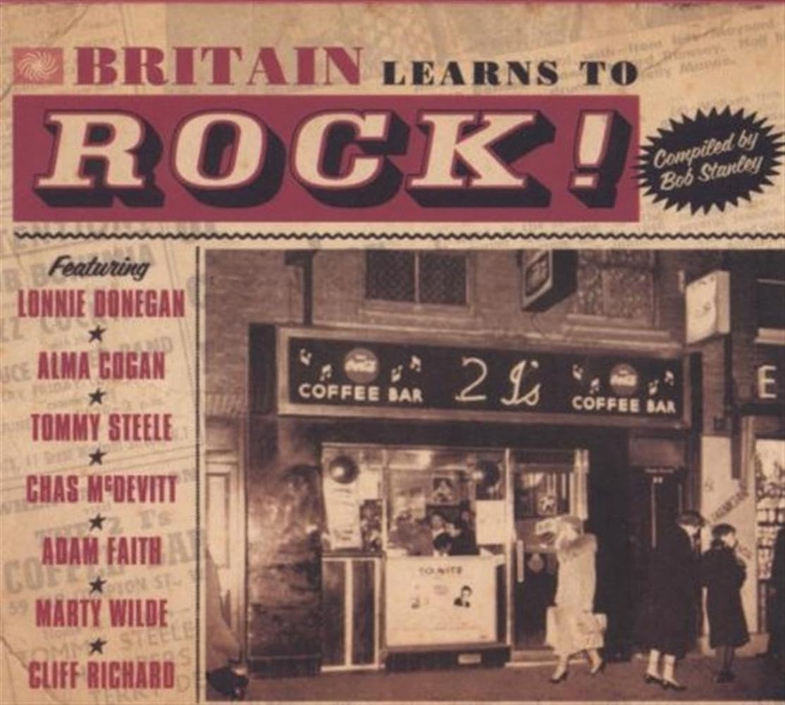 Britain Learns To Rock! CD NEW SEALED Lonnie Donegan/Terry Dene/Vince Eager+