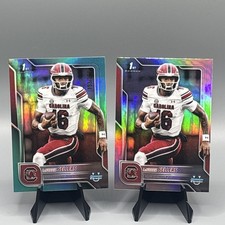 2025 Bowman LaNorris Sellers 1st Bowman Aqua Refractor /325 and Base 