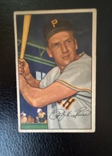 1952 Bowman Ralph Kiner #11