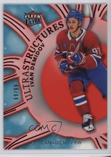 2025-26 Upper Deck Fleer Ultra Ultrastructures Red 69/99 Ivan Demidov 0be5