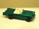 Classic 57 T Bird  vintage redline Hot Wheels