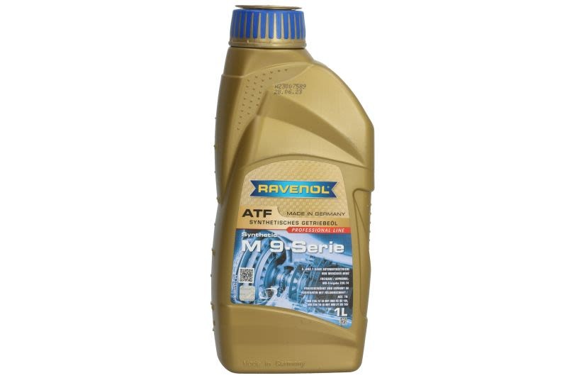 Huile pour boîte automatique RAVENOL 1211108 fluide 4L Ssangyong Kyron