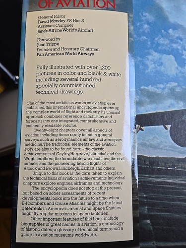 1977 THE INTERNATIONAL ENCYCLOPEDIA OF AVIATION - Hardcover - Original / Large - Picture 5 of 5