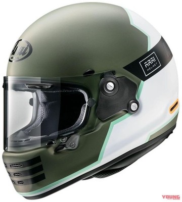 Arai RAPIDE NEO OVERLAND Full Face Helmet M:57-58cm New From Japan