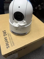 Sony SRG-A40 4K PTZ Camera with Built-In AI White