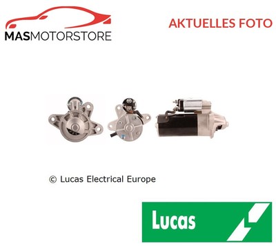 MOTOR ANLASSER STARTER LUCAS ELECTRICAL LRS00976 P FÜR FORD TRANSIT 2.5L,2.4L