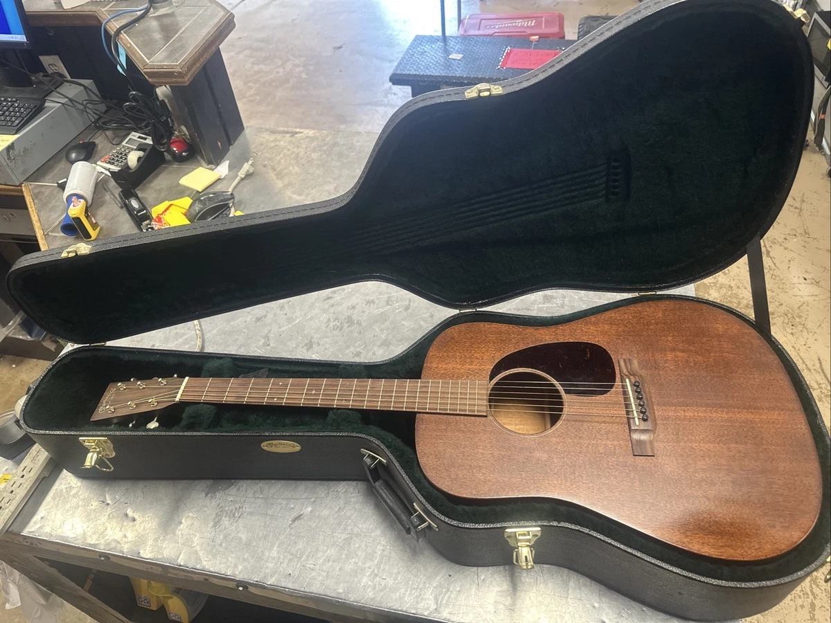 Martin&Co Mahogany Dreadnought ハードケース付き Martin Mahogany Dreadnought Acoustic Guitars for sale | eBay