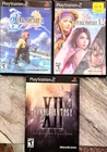 Lot of 3: Final Fantasy X, X-2 & XII (Playstation 2 PS2 Games)