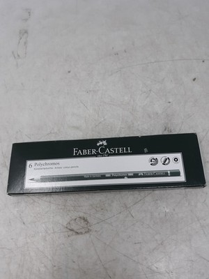 Faber-Castell Polychromos Artists Colour Pencils - 6 Count