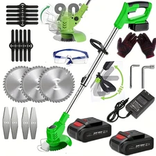 Electric Weed Wacker,Weed Eater on Battery Operated,Comes with Two 24V Batteries