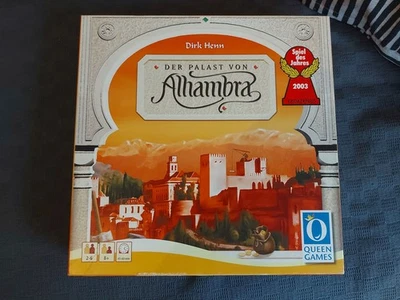 Der Palast von Alhambra - Queen Games - Brettspiel-Konvolut-Sammlung-Boardgames - Bild 1 von 3