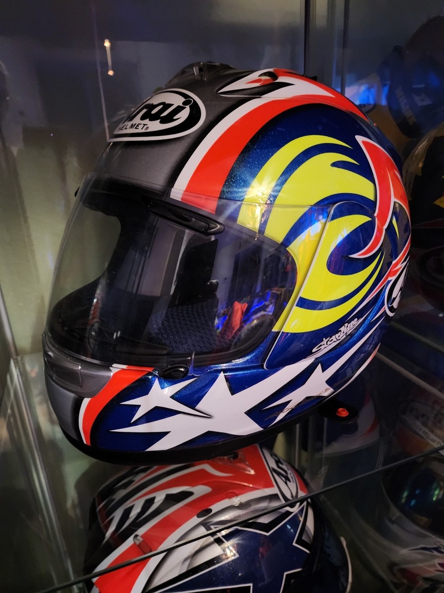 Arai RX-7 Corsair Nicky Hayden 🇺🇸 (M) 2006 | eBay