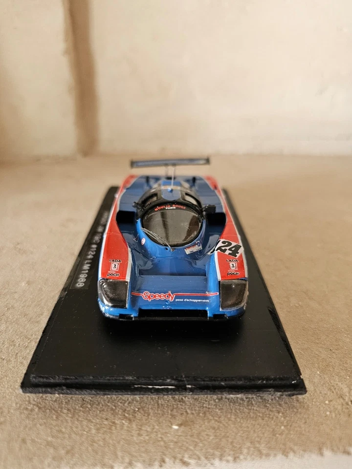 Argo JM19 Le Mans 1988 N°124 Kit Alezan - Photo 2/3