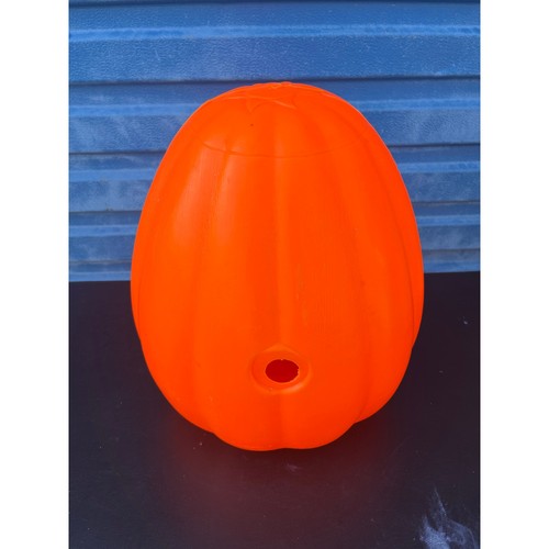 Vintage Empire 12” Halloween Pumpkin Jack O' Lantern Blow Mold NO Light - Picture 2 of 3
